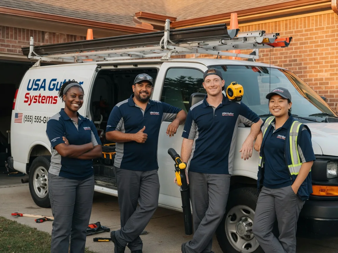 Gutter Installation company in Brookside, DE