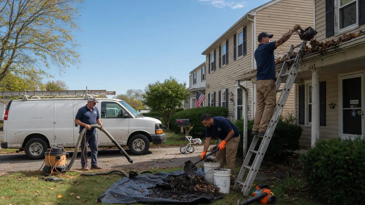 Gutter Installation in Brookside, DE near me