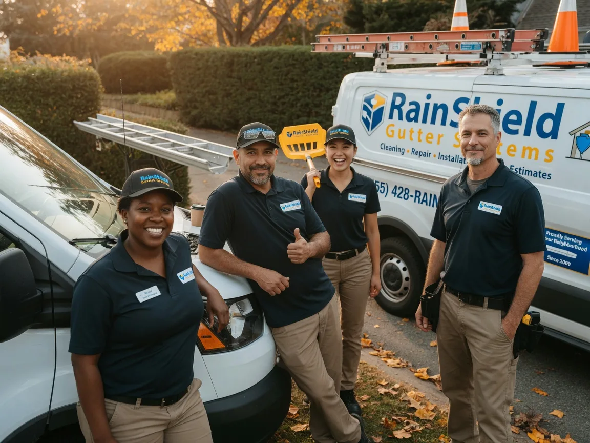 Gutter Installation company in Brookside, DE