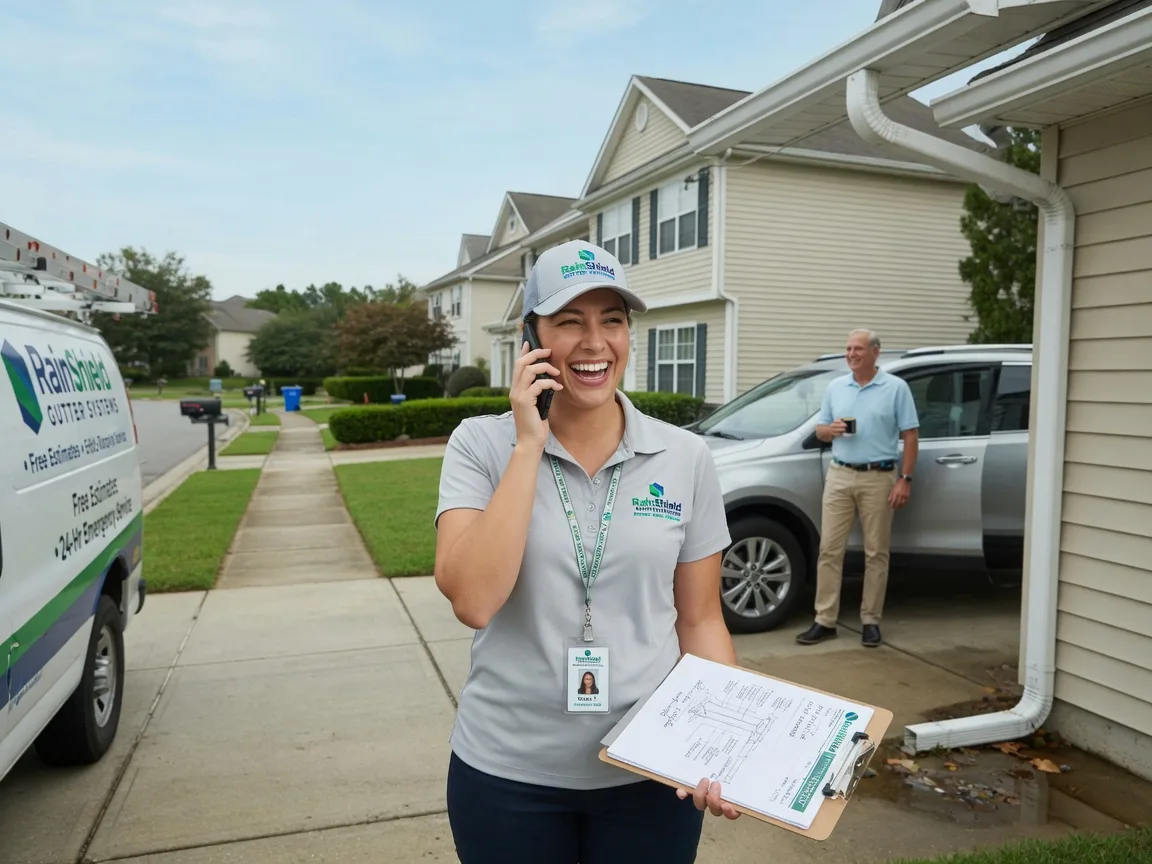 Gutter Installation Brookside, DE FAQs