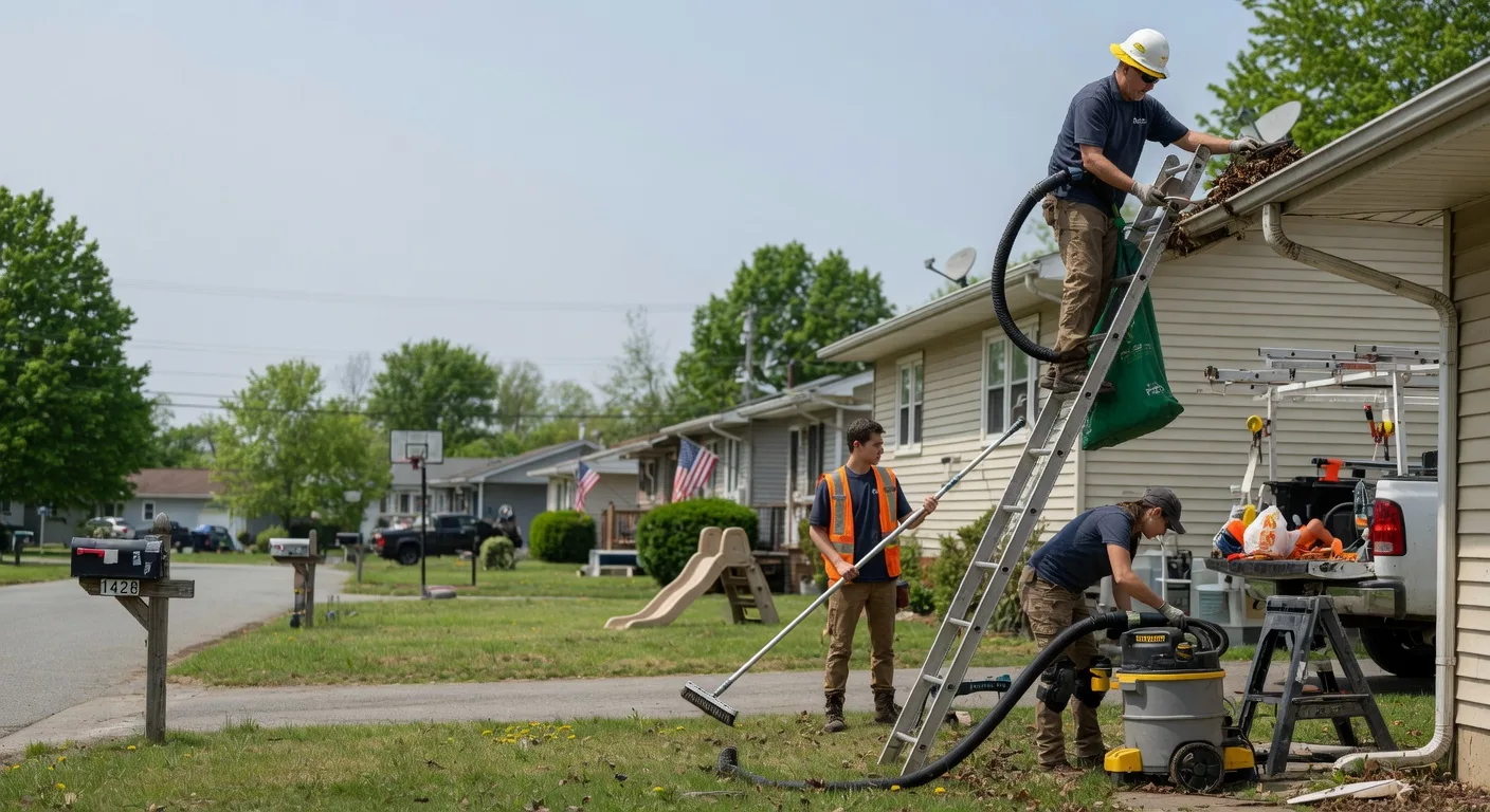 Gutter Installation in Brookside, DE near me